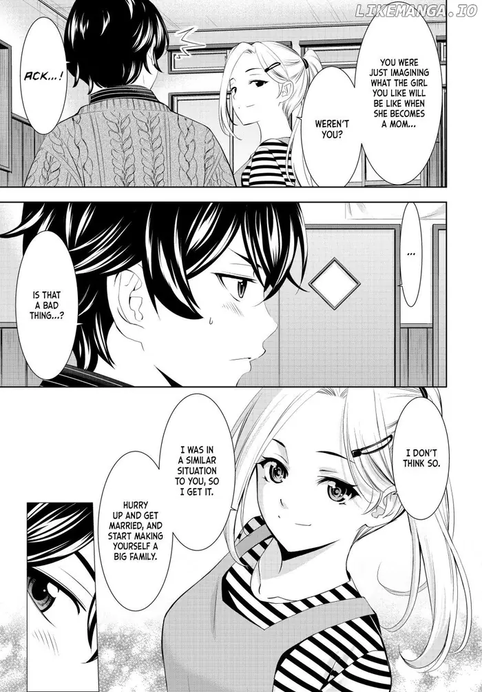 Megami no Cafe Terrace Chapter 202 image 07_optimized